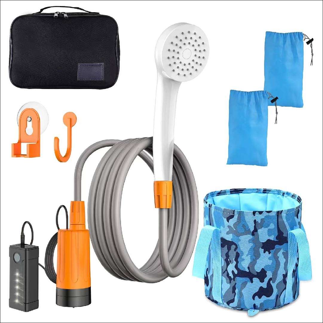 shower kit for camping