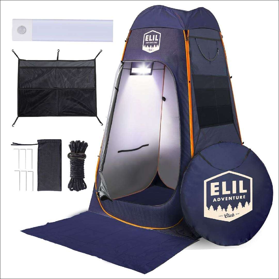shower tent for camping